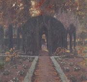 Prats, Santiago Rusinol La Glorieta (Aranjuez) (mk20) oil painting picture wholesale